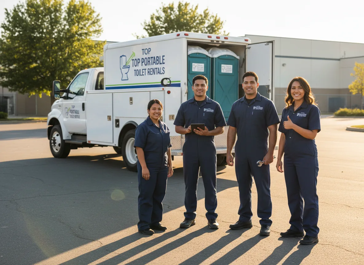 Short Term Porta Potty Rental company in Clarksburg, WV